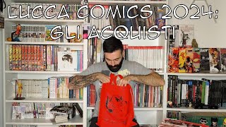 Lucca Comics amp Games 2024 Gli acquisti [upl. by Shimberg664]