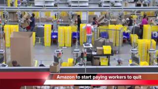 Why Amazoncom is paying workers to quit [upl. by Schnur]