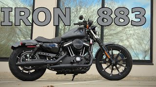 NEW 2022 HARLEYDAVIDSON IRON 883 [upl. by Sagerman]