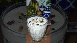 Creamy banana shake  banana smoothie diet  viralvedios [upl. by Eesac]