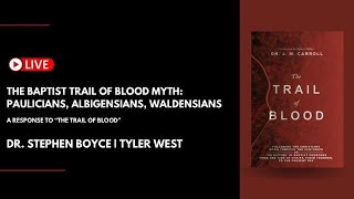 The Baptist Trail of Blood Myth Paulicians Albigensians and Waldensians [upl. by Aneerol]