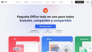 ¿Qué sabes de WPS Office [upl. by Odraleba]