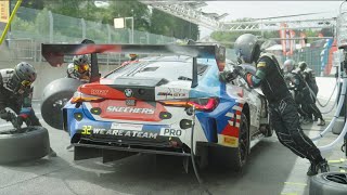 BMW M4 GT Pit Lane [upl. by Anairol227]