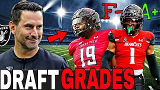 Analyzing Every Raiders 2023 NFL Draft Pick [upl. by Anyat505]