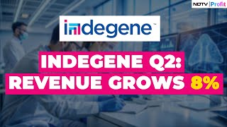 Indegene Q2 Net Profit Rises 22 To Rs 92 Crore Key Drivers Revealed By CFO Suhas Prabhu [upl. by Jeffcott]