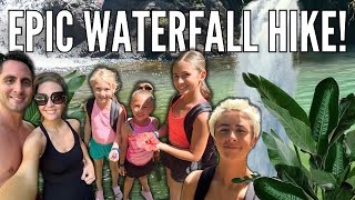 Epic Cliff Jumping amp Waterfall Hike in Maui Hawaii  Whos Brave Enough to Jump the Highest [upl. by Neeoma]