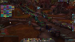 Reckful Funeral in Orgrimmar Tarren Mill EU Horde [upl. by Berck]