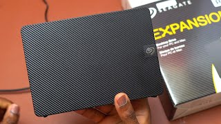 Seagate 8TB Expansion Desktop Review and Set up [upl. by Slack]