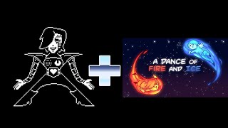 A Dance of fire and iceMettaton EXDeath By Glamour [upl. by Namhcan517]