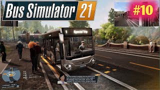 Bus Simulator 21 Next Stop Gameplay 102024 Career Walkthrough Bus Sim 21 gaming simulatorgames [upl. by Yale2]