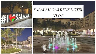 Salalah Gardens Hotel  Oman Salalah  Hotel Tour  VLOG [upl. by Yenhoj]