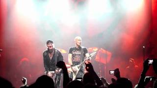 Accept Fast as a Shark Live  the Regency Ballroom SF CA 4282011 [upl. by Retloc588]