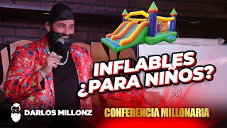 DARLOS MILLÓNZ I ¿Inflables para niños [upl. by Nilauqcaj]