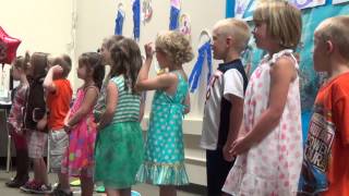 The Futures Looking Good to Me our daughters preK graduation song [upl. by Suertemed]