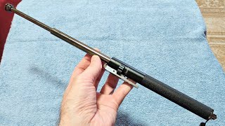 Automatic Expandable Telescopic Baton 16 Inch [upl. by Nwahsyt870]