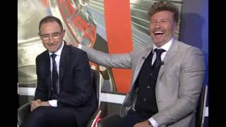 ROBBIE SAVAGE FUNNY STORY  GETTING SLATED BY MARTIN ONEILL [upl. by Annoyt]