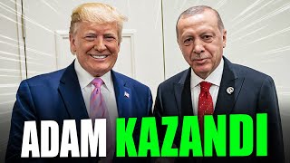 TRUMP KAZANDI  Türkiye’yi ne bekliyor [upl. by Aliehs12]