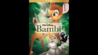 Bambi Diamond Edition 2011 DVD Overview Both Discs [upl. by Ahsha]