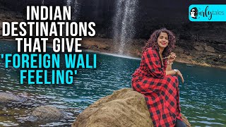 Kamiya Jani Shares 7 Indian Destinations That Offer Foreign Wali Feeling  Curly Tales [upl. by Fai105]