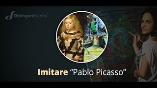 Visita al Museo Picasso di BarcellonaAudio di dipingeresubitoit [upl. by Tigram]