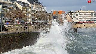 QUIBERON  La Grande Marée du Siècle  Ouest 24 Télévision [upl. by Levinson]