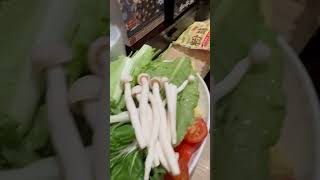 和牛涮日式鍋物放題｜台北林森北店｜轉涼了就是要吃鍋🍲｜和牛吃到飽｜打卡送蛤蠣｜和牛壽司一級棒｜taipei hotpot spicy allyoucaneatbuffet weekend [upl. by Lillie]