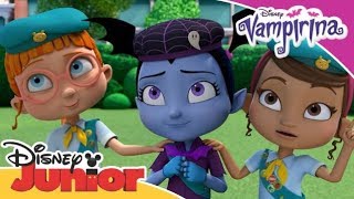 Vampirina Momentos Mágicos  El Monstruo de las Galletas  Disney Junior Oficial [upl. by Ellehsyt]