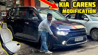 Kia Carens Premium O Modification Modified✅base to top model ready✅Carens Modification with Price [upl. by Bernice646]