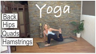 20Min Yoga For Hikers amp Runners  The Perfect Cool Down Flow [upl. by Atnovart908]