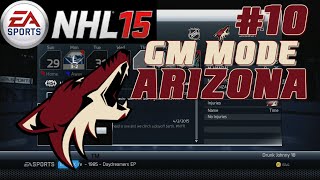 NHL 15 GM Mode Commentary  Arizona ep 10 quotBye Bye Smithquot [upl. by Assenay]