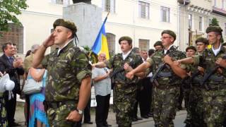 Comemorarea lui Avram Iancu la Oradea  defilarea garzii de onoare pe Marsul lui Iancu [upl. by Mllly]