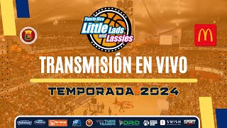 🎥PR Little Lads amp Lassies🏀 Cat 11 años Lads Div 2 Canóvanas Basket 🆚 Cocoteros Loiza [upl. by Aihsotan]