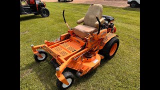 Scag 52 inch Zero Turn Mower [upl. by Suivatram]