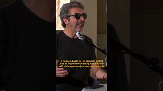 Ricardo Darín mi personaje es odiado por la platea femenina [upl. by Otrebla]