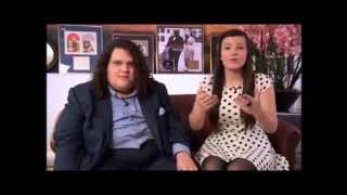 BRITAINS GOT TALENT GREATEST MOMENTS  JONATHAN amp CHARLOTTE  A REVIEW [upl. by Sergent]