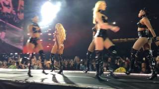 BEYONCE  Up Close  Formation World Tour  Dodger Stadium Los Angeles California  Sept 14 2016 [upl. by Radbourne]