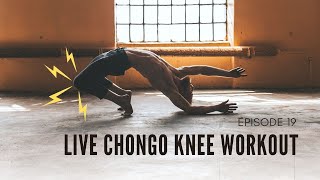 Lockdown Series ep19  Chongo knee workout [upl. by Oyek]