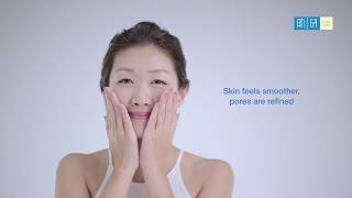 Hada Labo Beauty Tip 1 Pore Tightening [upl. by Skipton379]