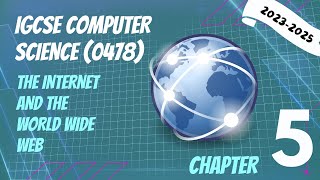 IGCSE Computer Science C5  Internet Cybersecurity Threats and Solutions 20232025 [upl. by Annad]