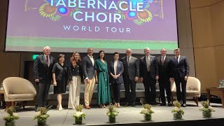 The Tabernacle Choir World Tour with Lea Salonga Press Meet [upl. by Rodmun]