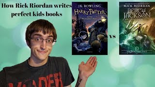 How Rick Riordan writes perfect kids books [upl. by Lali]