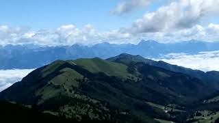 Il Monte Grappa 🏞️💖montegrappagrappasacrario montagna montagne [upl. by Aihsal]