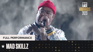 Mad Skillz Brings quotThe Messagequot To The BET Awards Stage  BET Awards 23 [upl. by Kall]