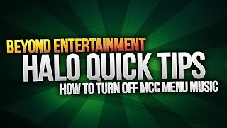 Quick Tips How to Mute MCC Menu Music [upl. by Mela]