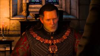 Voice Performance of Charles Dance in The Witcher 3 [upl. by Grover]