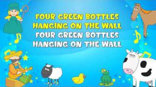 Peepsqueaks SingALong Ten Green Bottles [upl. by Dolph]