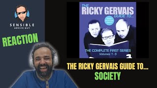 The Ricky Gervais Guide To Society REACTION [upl. by Jolenta]