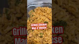 Grilled Chicken Mac amp Cheese shorts macandcheese [upl. by Oicapot99]