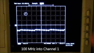 Tek Tektronix TDS 540A 500 MHz 4 Channel 1 GSs Digital Oscilloscope [upl. by Raina]