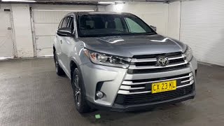 2019 Toyota Kluger Ryde Sydney New South Wales Top Ryde Australia 287709 [upl. by Dirtsa]